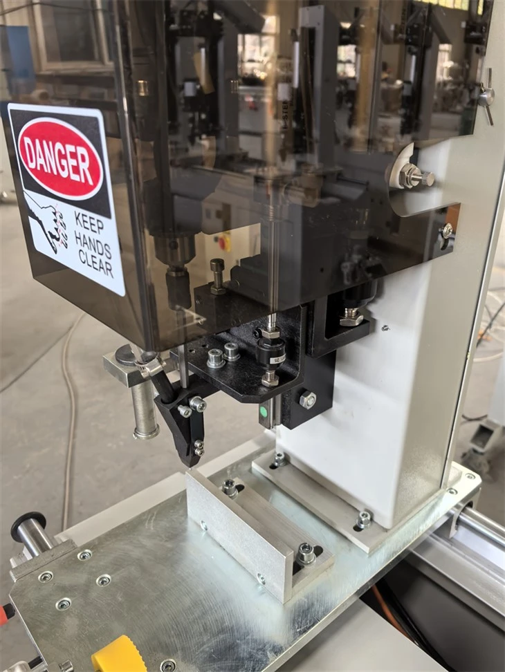 single head screw fastening machine nail
