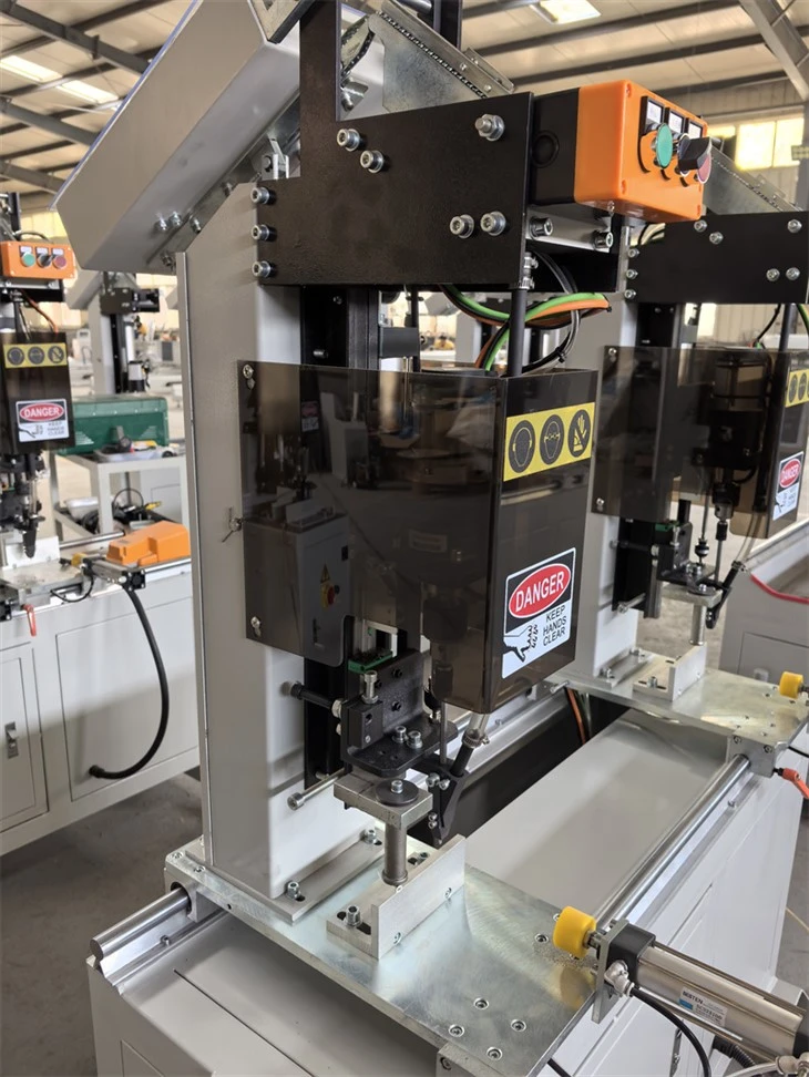 single head screw fastening machine head